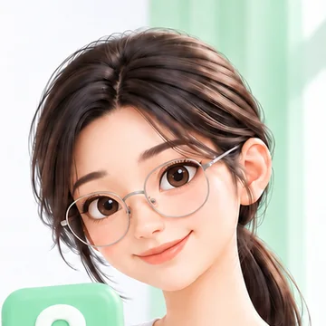 길잡이 지도 가운데에서 읽을 곳을 안내하는 3D 인물